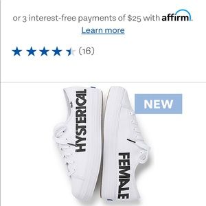 Women's Keds x Rachel Antonoff